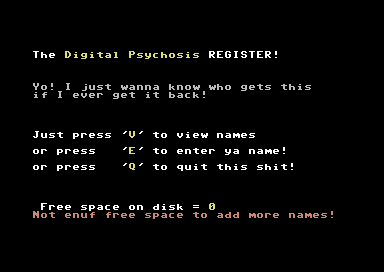 Digital Psychosis